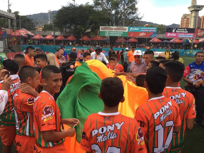 Envigado, campeón del Festival Ponyfútbol 11 final pony 3