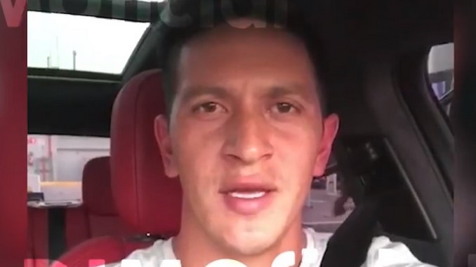 VIDEO: Cano regresa al Poderoso: "Volver al equipo de mis amores" 1 german cano