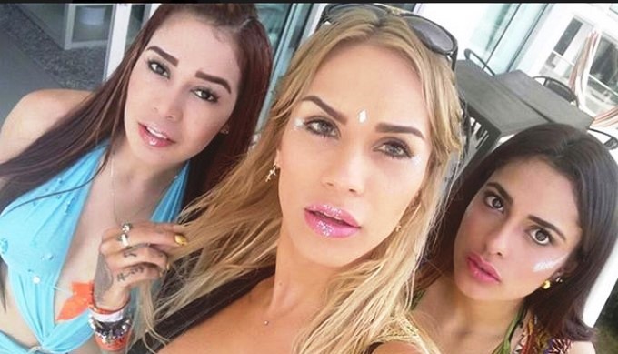 Gisselle, María del Mar y Mapu/ Tomada de Instagram: @gissewatson