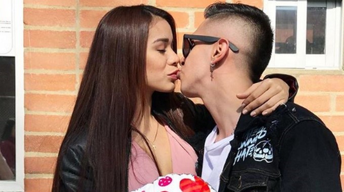 Gisselle y Sebastián / Tomada de Instagram: @flortamayoo