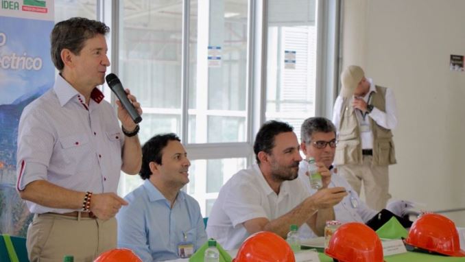 “El 1 de diciembre será inaugurada la primera etapa del proyecto Hidroituango”: Gobernador Luis Pérez – AUDIO