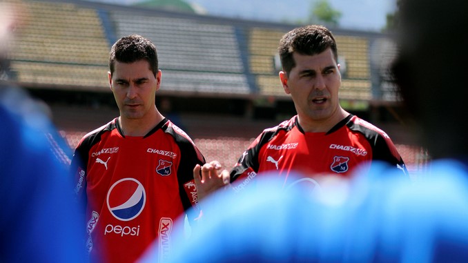 Medellín protestará el arbitraje del partido ante Rionegro 1 hermanos rescalvo dim