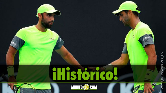 Cabal y Farah, en la final del Australian Open 1 Juan Sebastián Cabal y Robert Farah