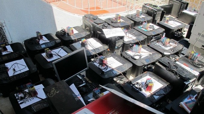 Afectada industria ilegal dedicada a la fasificación de kits escolares y libros académicos en Cartagena