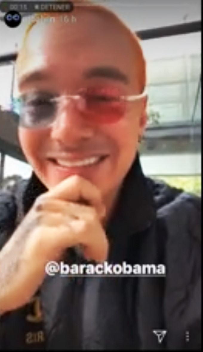 Captura tomada de Instagram: @jbalvin