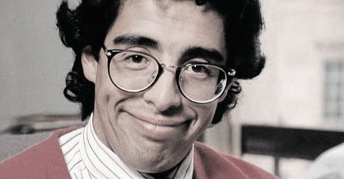 Fotografía del humorista Jaime Garzón tomada de medios colombianos.