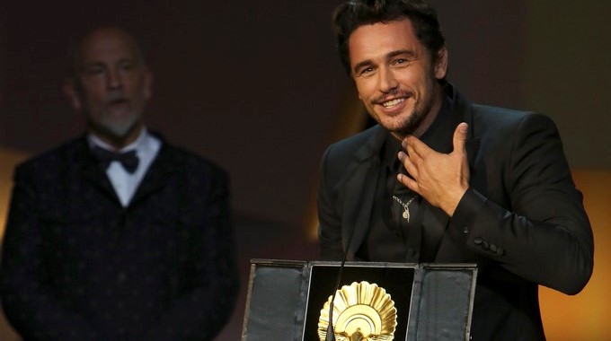 James Franco, director y actor estadounidense. EFE/Archivo