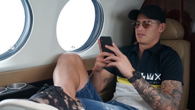 Foto: @jamesdrodriguez