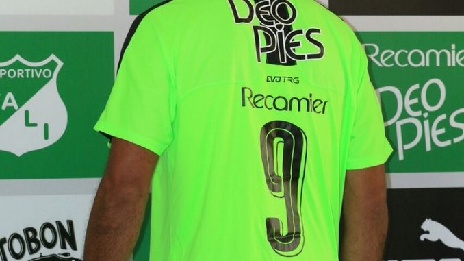 FOTOS: Sonríen en el Cali con la presentación del esperado "goleador verdiblanco" 1 jose sand1