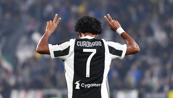 Cuadrado entra en la convocatoria de Juventus para enfrentar al Madrid