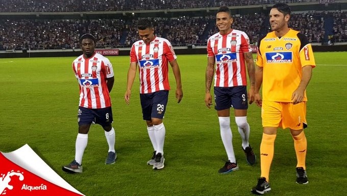 Ante 30 mil aficionados presentó Junior sus novedades 1 junior barranquilla