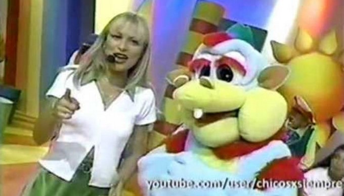 Karina y Timoteo/ Tomada de Youtube: Chicos por siempre