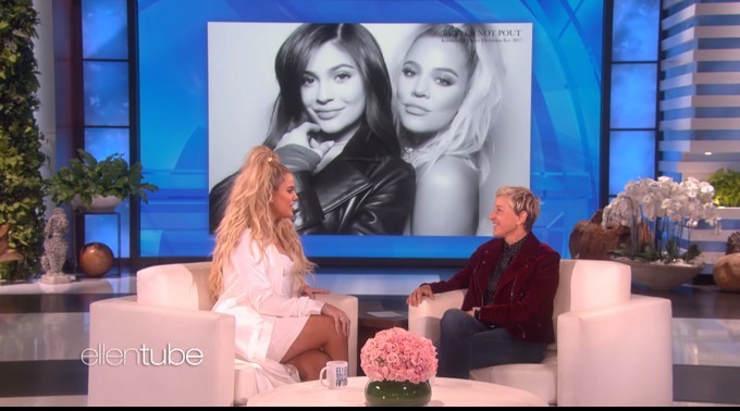Khloé Kardashian y Ellen DeGeneres/ Tomada de Youtube: TheEllenShow