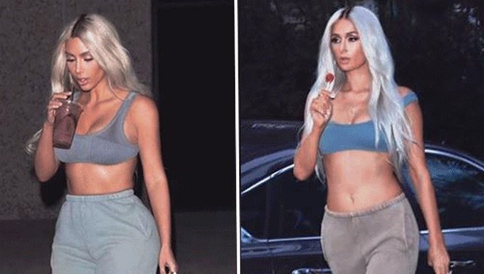 Kim Kardashian y Paris Hilton