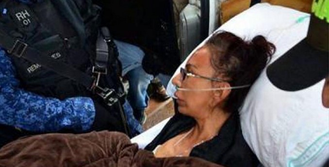 Enilce López, conocida como "La Gata"