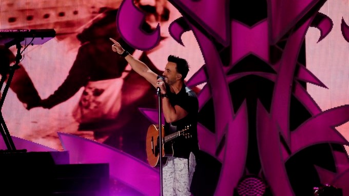 En la imagen, el artista puertorriqueño Luis Fonsi. EFE/Archivo