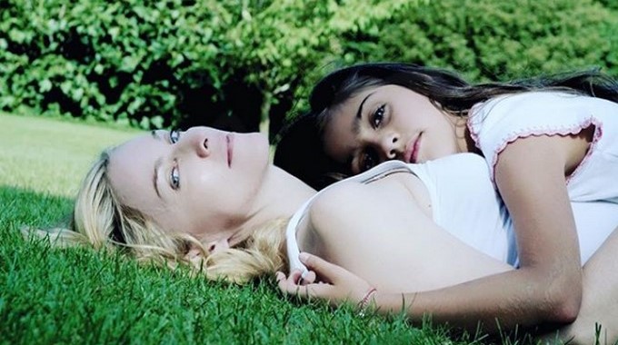 FOTO: Hija de Madonna ligerita de ropa en la Semana de la Moda en Nueva York