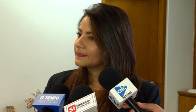 Paula Palacios, secretaria de Infraestructura de Medellín