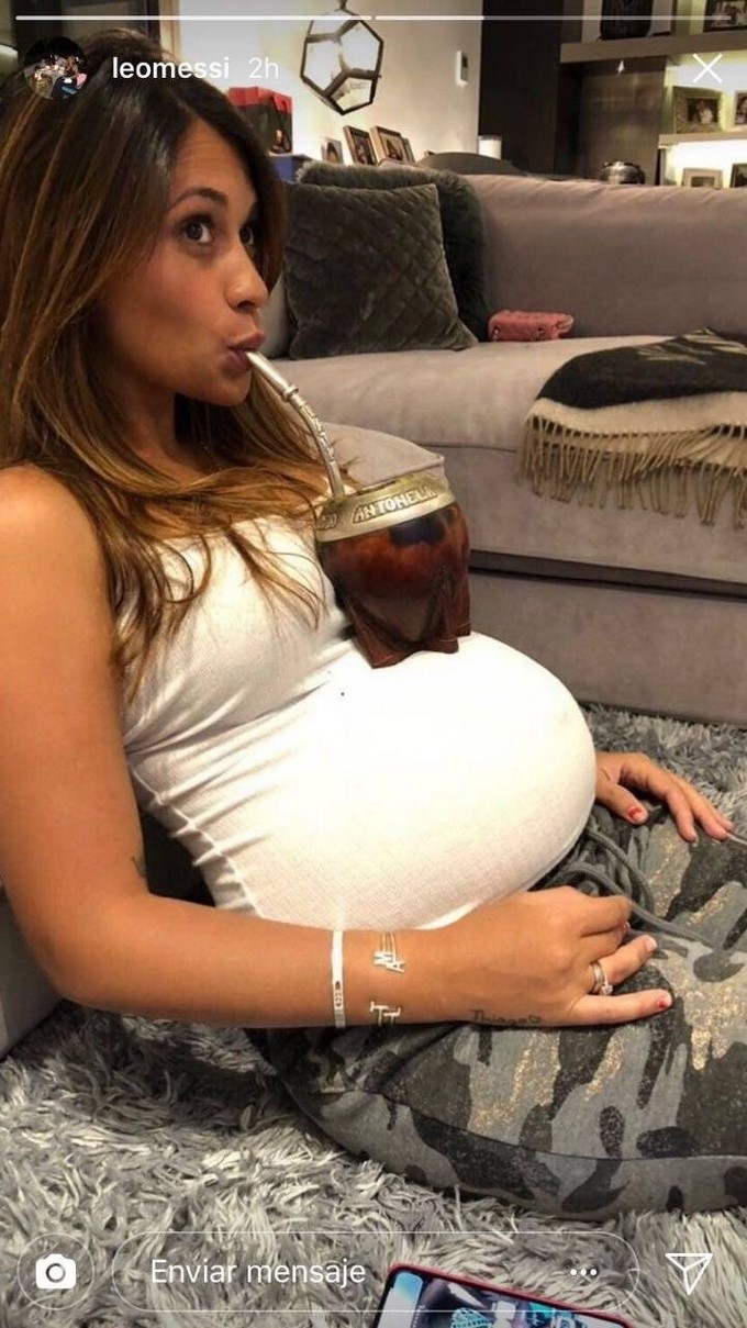 Captura tomada de Instagram: @leomessi