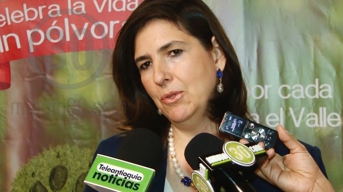 María del Pilar Restrepo, subdirectora Ambiental del Área Metropolitana