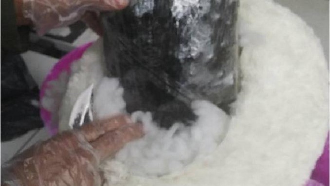 Autoridades en Bogotá incautaron 2.5 kilos de marihuana que serían enviados a Córdoba