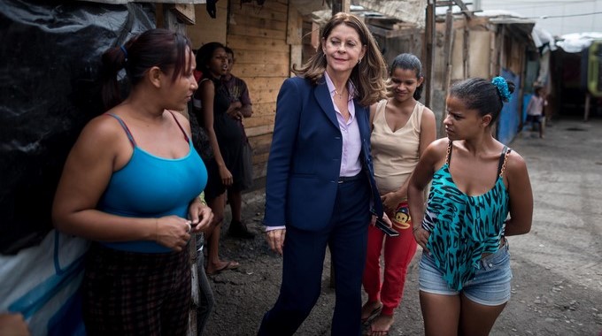 Marta Lucía Ramírez pide evitar en Colombia la crisis de Venezuela