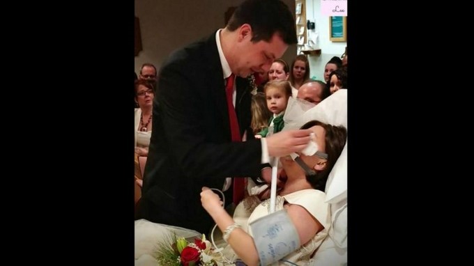 La fallecida Heather Lindsay y Dave Mosher/ Tomada de Facebook: Christina Lee