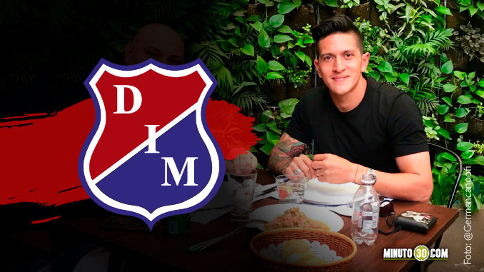¿Todo listo? Ya habría noticia con Germán Cano y el Medellín 3 medellin