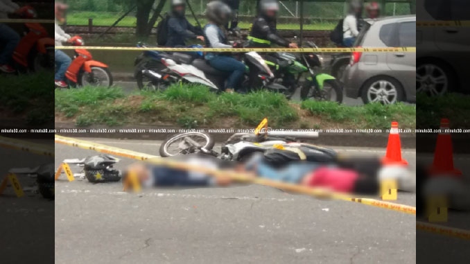 Accidente Autopista Sur