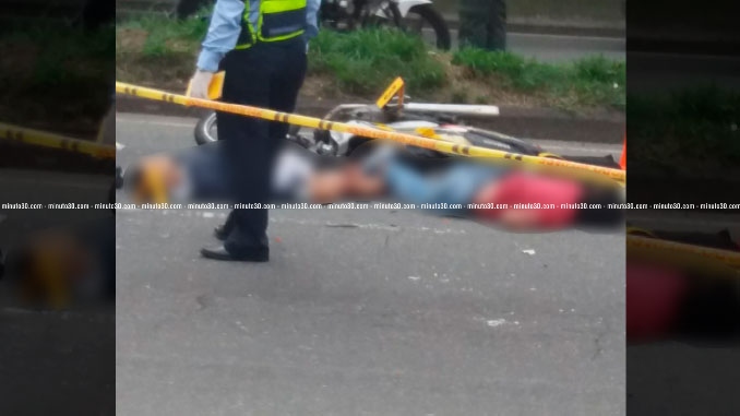 Accidente Autopista Sur