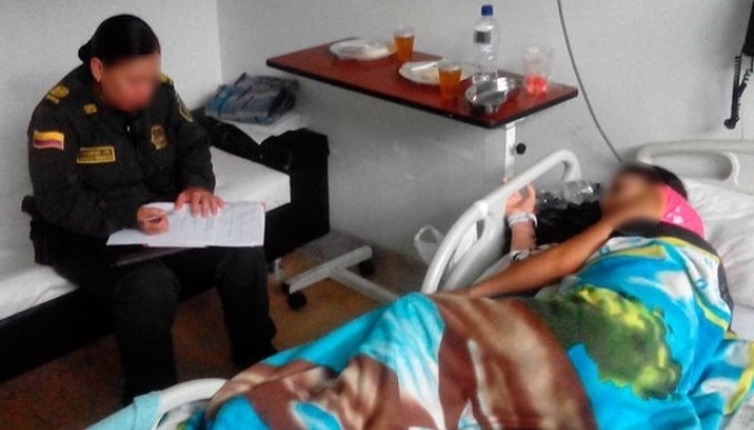 Caso mujer maltratada por su esposo en Tuluá