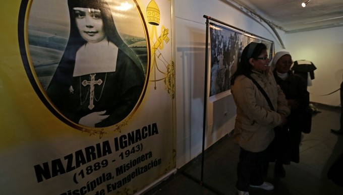 El papa aprueba el milagro que permitirá canonizar a la beata Nazaria Ignacia