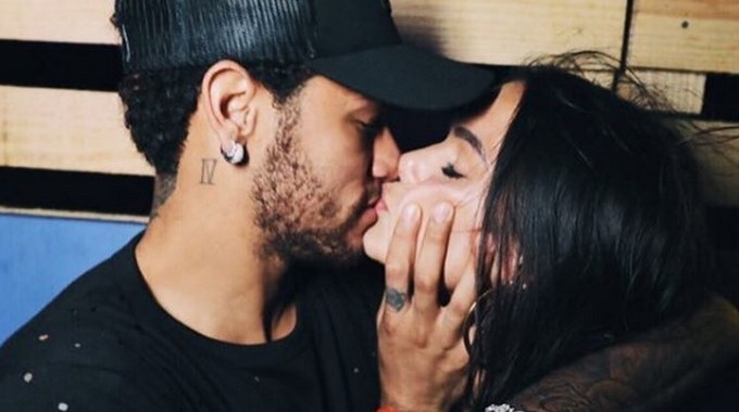 Neymar y Bruna Marquezine/ Tomada de Instagram: @neymarjr