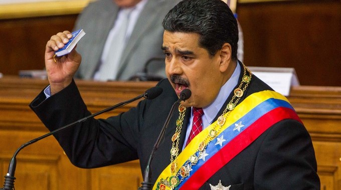 El presidente de Venezuela, Nicolás Maduro, EFE