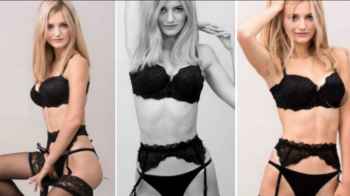 Nicole/ Tomada de Elite Models VIP