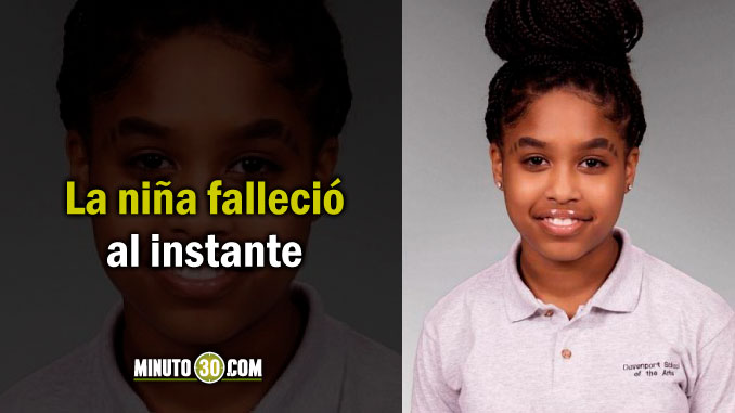 Estaba concentrada en su celular cuando la muerte la impactó