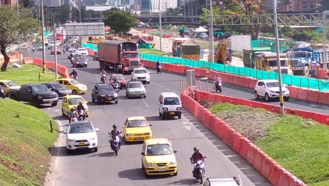 Habrá paso restringido para culminar obras de la etapa 1B de Parques del Río