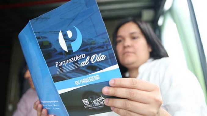 Con campaña la Alcaldía de Bogotá busca que los clientes de los parqueaderos conozcan sus derechos