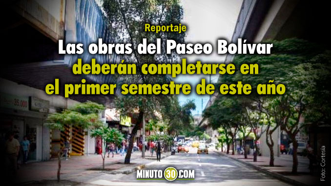 Alcaldía asegura que son más los comerciantes conformes con las obras en el Paseo Bolívar