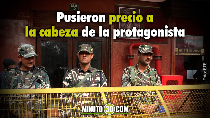 VIDEO: El estreno de esta película genera despliegue policial, arrestos y disturbios en la India