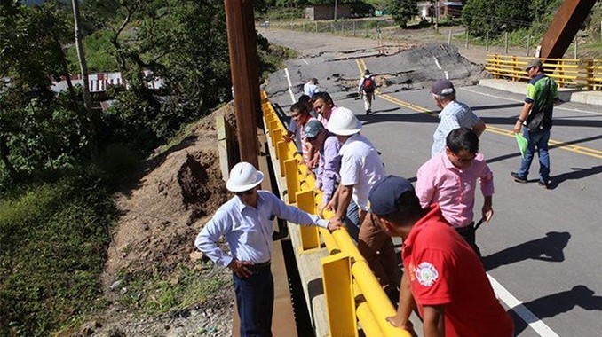 Más de $10 mil millones invertidos en puente en Otanche se habrían perdido por colapso de la obra