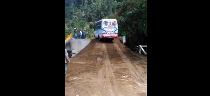 VIDEO: Habilitado el nuevo puente sobre el río San Pedro, que comunica Puerto Venus con Nariño, Antioquia