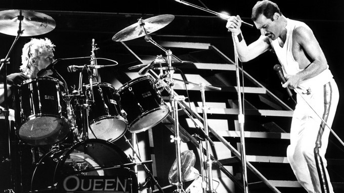 Imagen del cantante Freddie Mercury, fundador y líder del grupo británico "Queen". EFE/Archivo