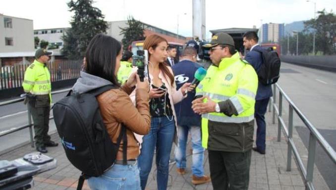 El año pasado fueron capturados en Bogotá 344 venezolanos por diversos delitos