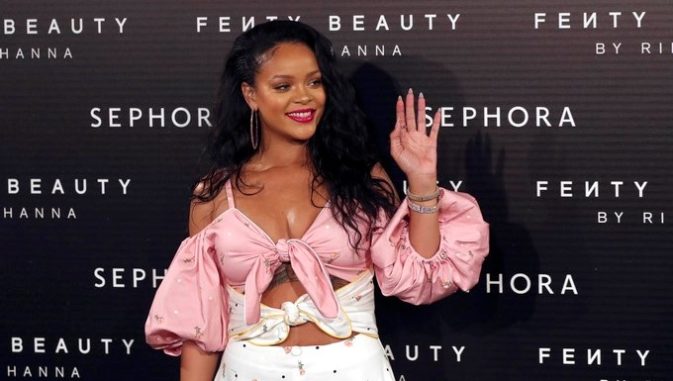 La cantante y actriz estadounidense Rihanna. EFE/Archivo