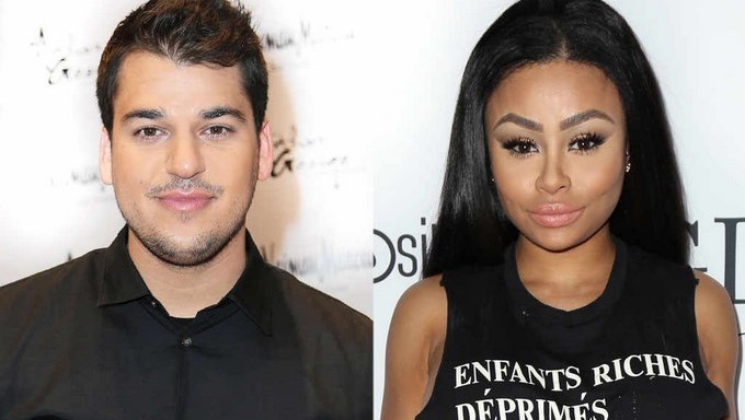 Rob Kardashian y Blac Chyna/ Alexander Tamargo/Getty Images; JMA/STAR MAX/IPx