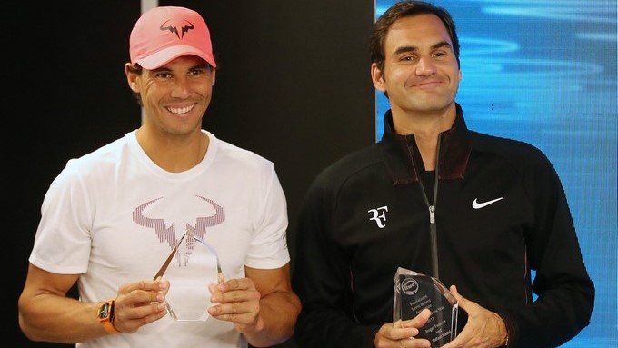 Abierto de Australia abre con posible nuevo duelo Nadal-Federer e incertidumbre en el cuadro femenino 1 roger federer y nadal