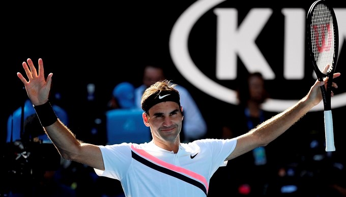 Federer accede a cuartos del Open de Australia donde se medirá a Berdych 1 roger federer2