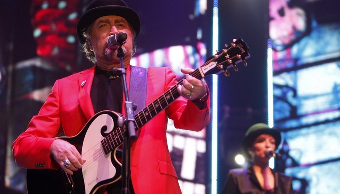 El cantautor español Joaquín Sabina ofrece un concierto en Medellín (Colombia). EFE