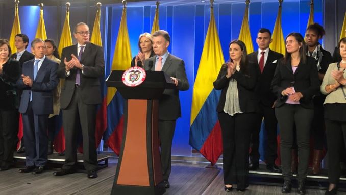 Santos sancionó la Ley 1878, que reduce el plazo para definir situación jurídica de menores a cargo del Icbf